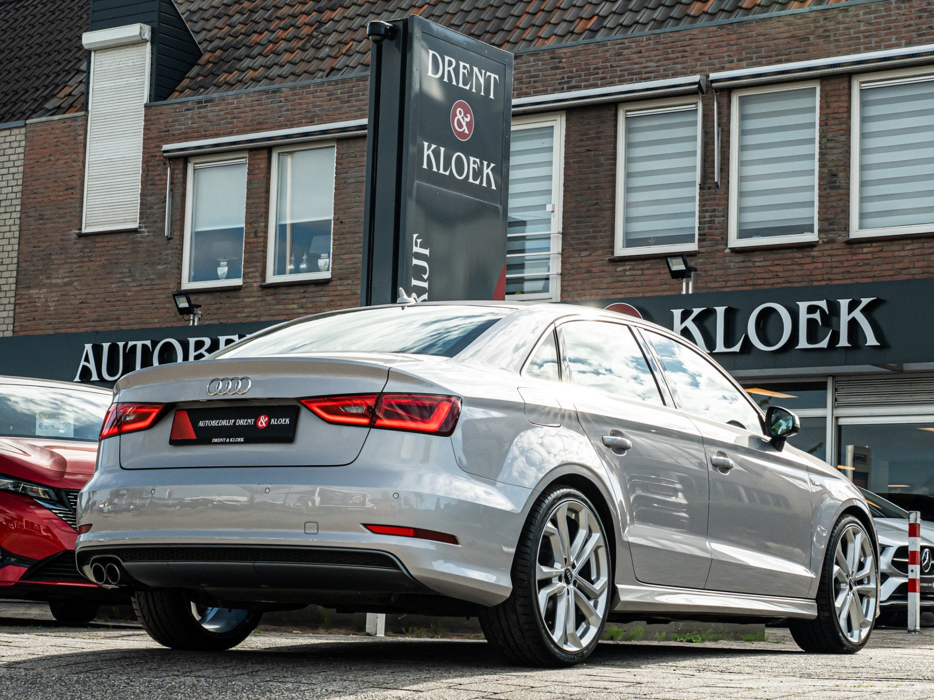 Audi A3 Limousine 1.4 TFSI CoD Ambition Pro Line S-Line ORG, Gebruikt, 4 cilinders, 150 pk, Leder en Stof