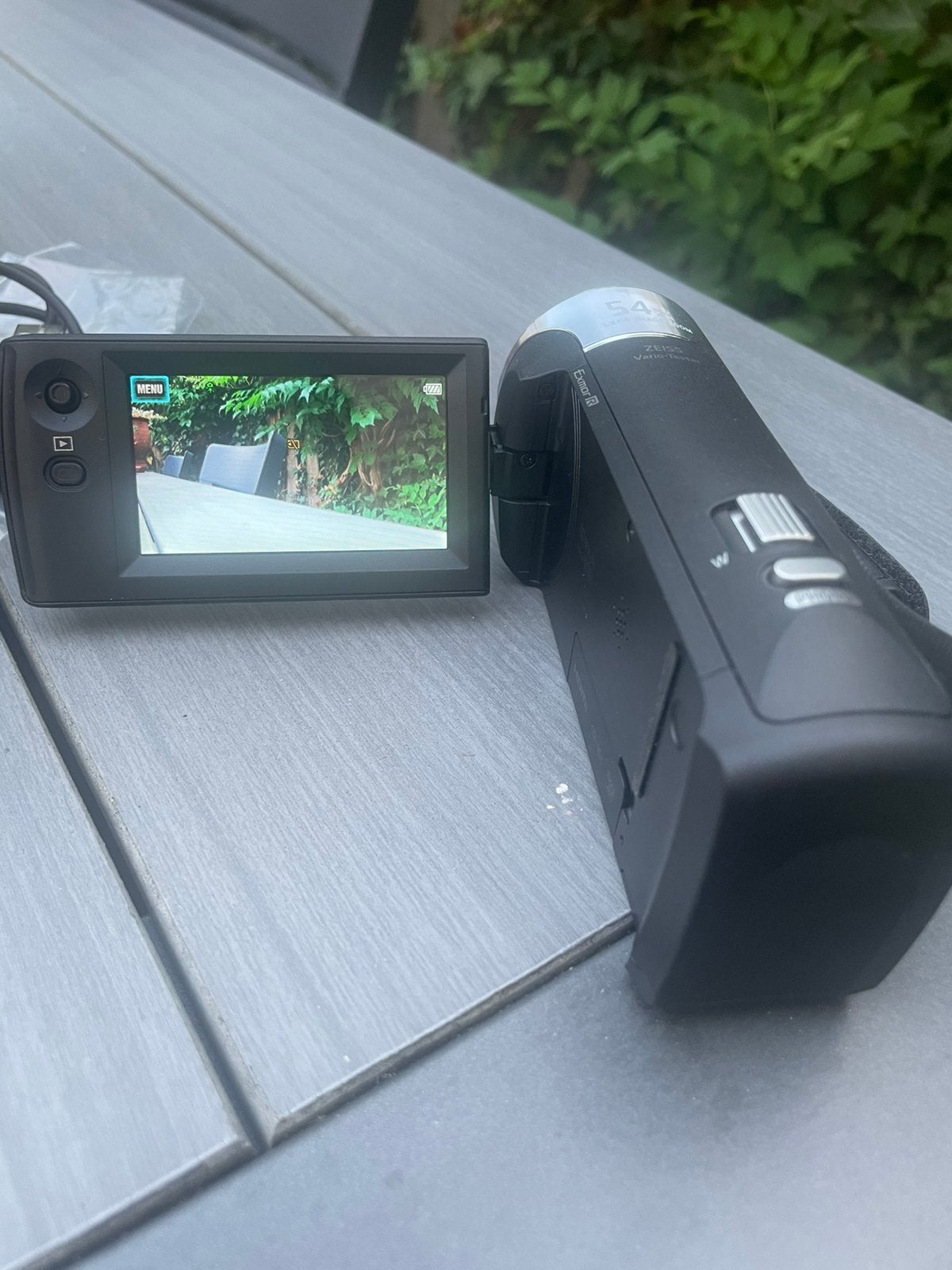 Sony handycam CX240E nieuwstaat, 20x of meer, Ophalen of Verzenden, Zo goed als nieuw, Sony