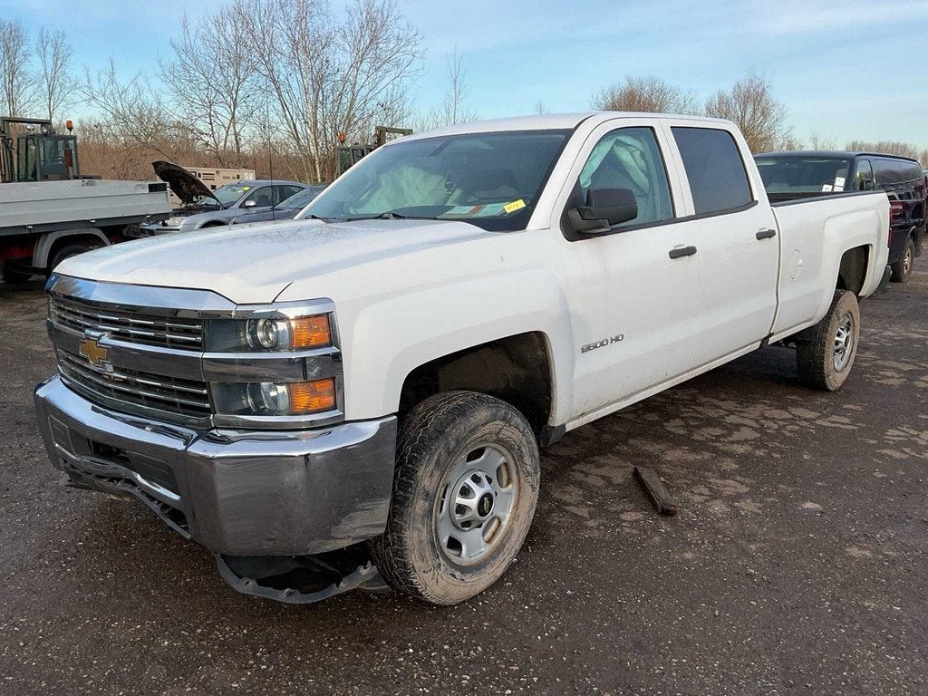Chevrolet Silverado HD 2500 Pick-Up, Auto's, Chevrolet, Bedrijf, Silverado, Diesel, Overige carrosserieën, Automaat, Gebruikt