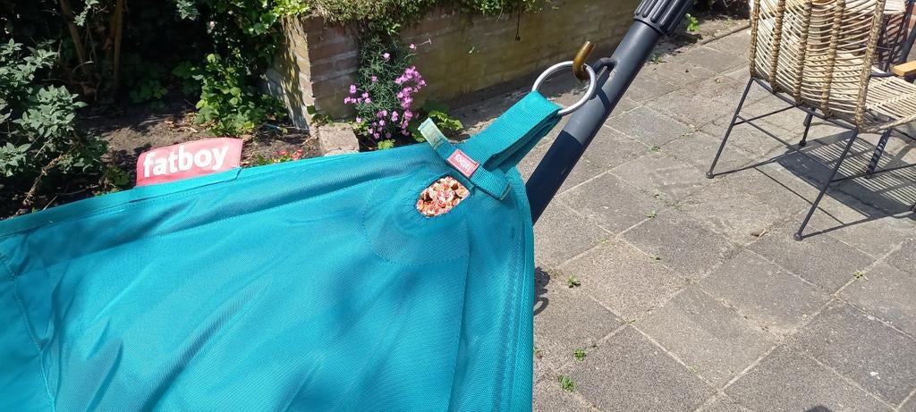 Fatboy turquoise hangmat, Tuin en Terras, Ophalen