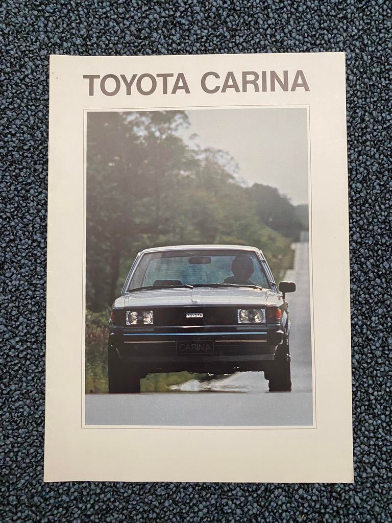Toyota Carina autofolder, Ophalen of Verzenden, Zo goed als nieuw, Toyota