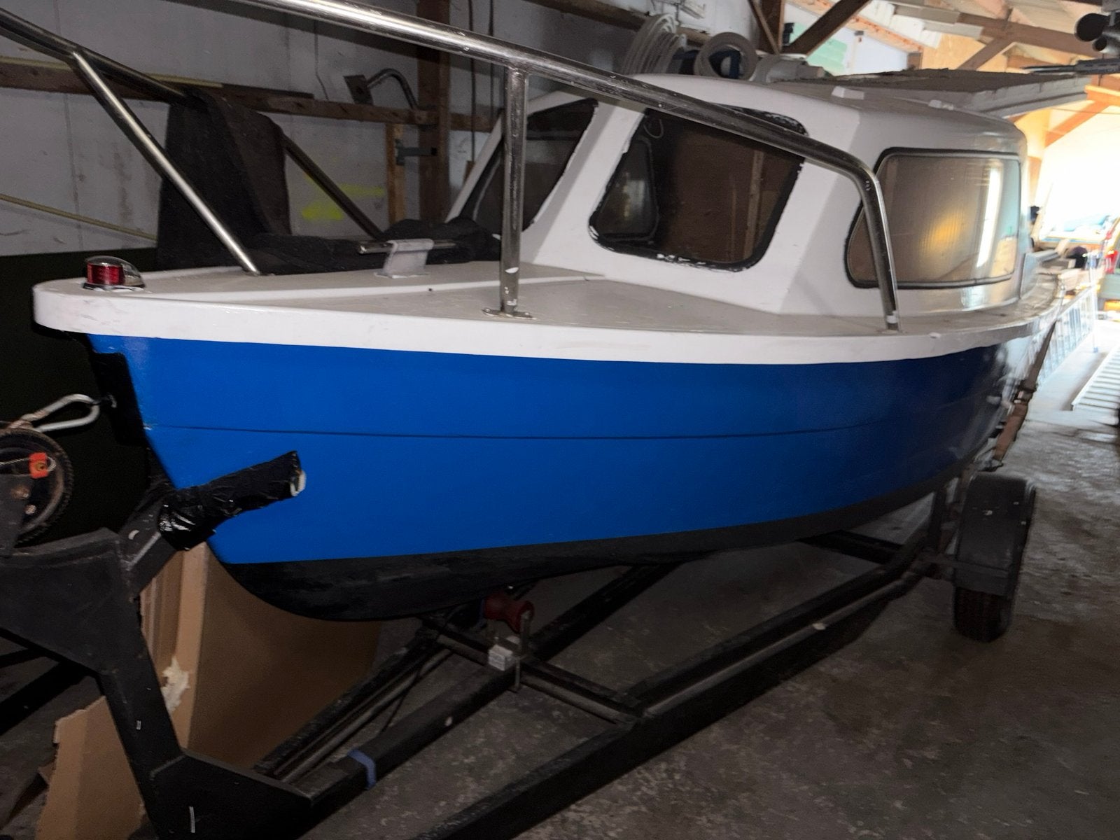Boot te koop of te ruil, Ophalen of Verzenden, Zo goed als nieuw