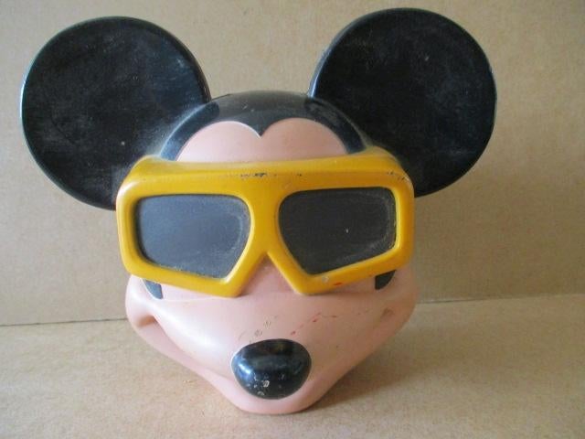 adv10208 mickey mouse hoofd, Ophalen, Mickey Mouse, Gebruikt, Overige typen