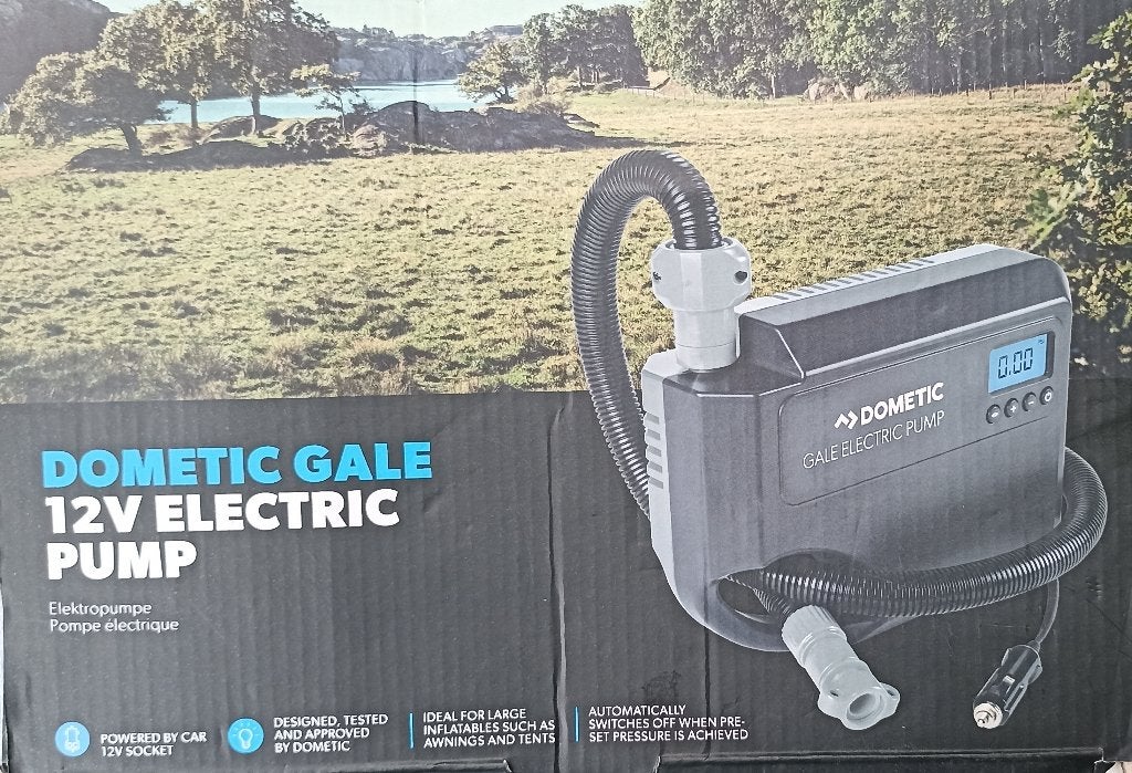 Dometic Gale luchtpomp 12V, Ophalen of Verzenden, Zo goed als nieuw, Elektrisch