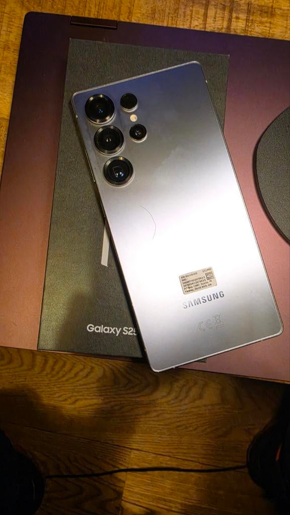 Samsung S 25 ultra 512 GB, Telecommunicatie, Mobiele telefoons | Samsung, Overige modellen, Zo goed als nieuw, Zilver, 512 GB