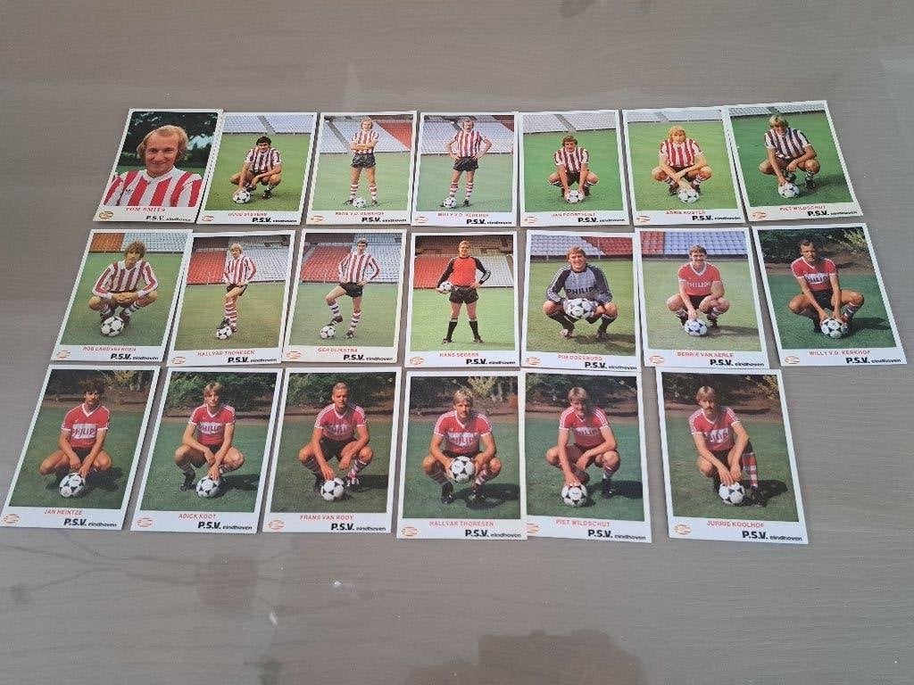 PSV spelerskaarten, Verzenden, Zo goed als nieuw, PSV, Spelerskaart