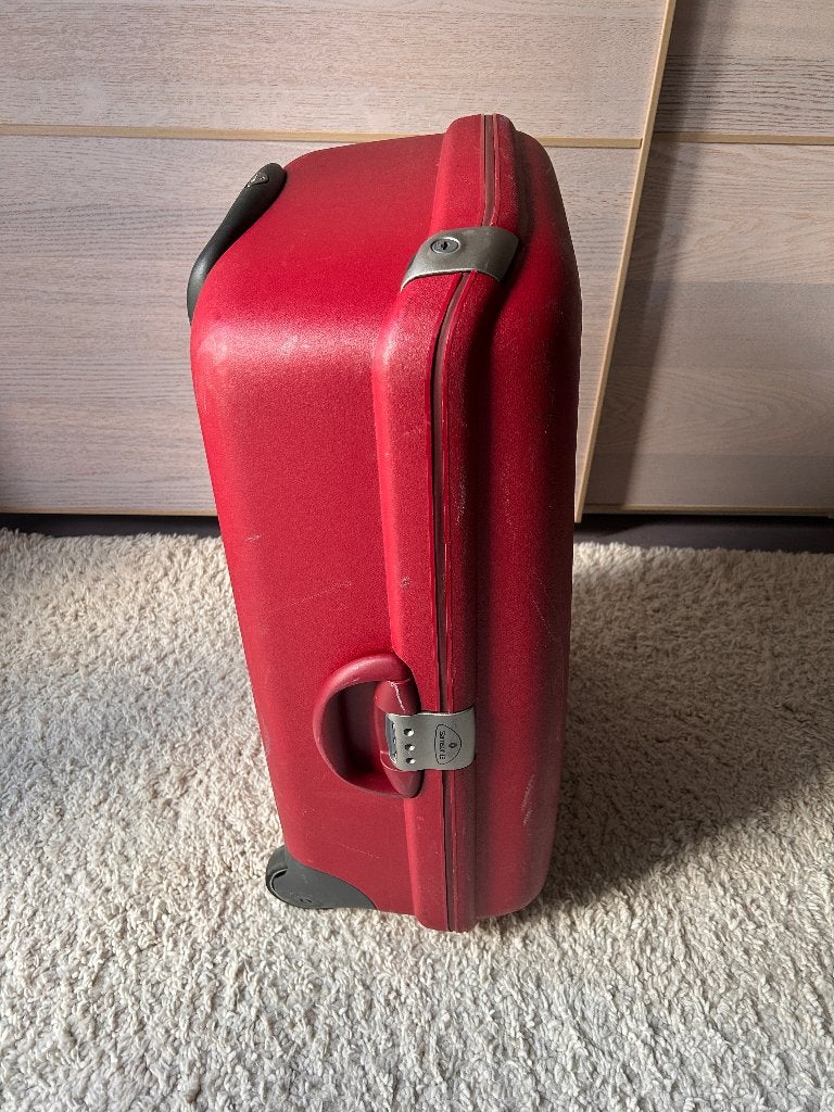 Samsonite koffer, Sieraden, Tassen en Uiterlijk, Koffers, Gebruikt, Hard kunststof, 45 tot 55 cm, 70 cm of meer