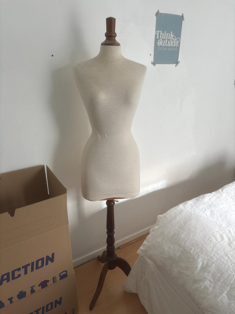 Mooie paspop - ideaal voor kleding, Ophalen of Verzenden, Gebruikt, Paspop