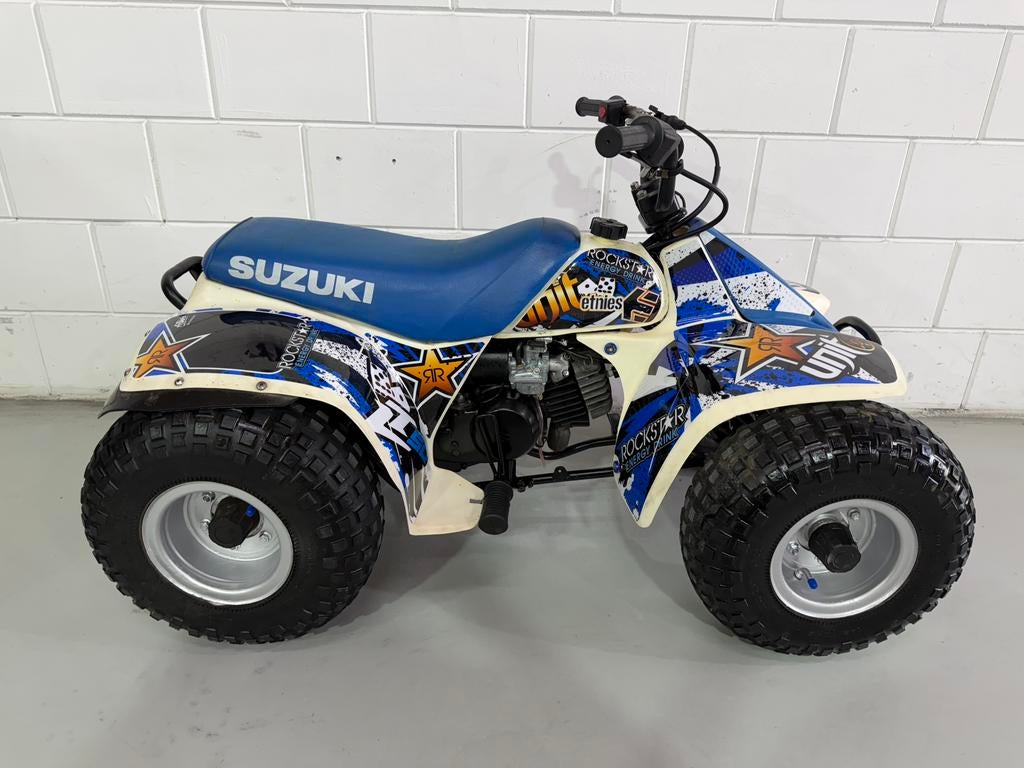 Rockstar suzuki lt50, Motoren