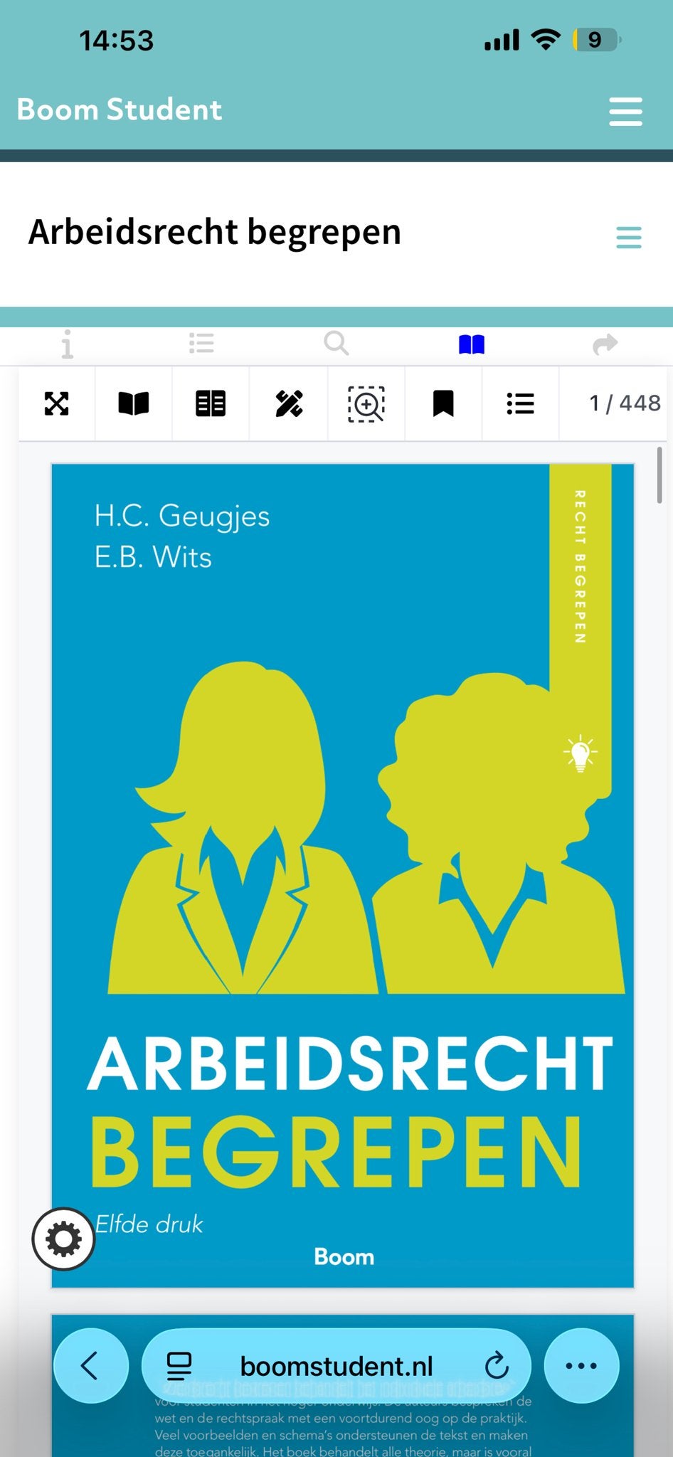 3 Digitale HBO-Rechten Boeken – Jaar 1 Complete bundel, Boeken, Ophalen of Verzenden, Gamma, Nieuw, HBO