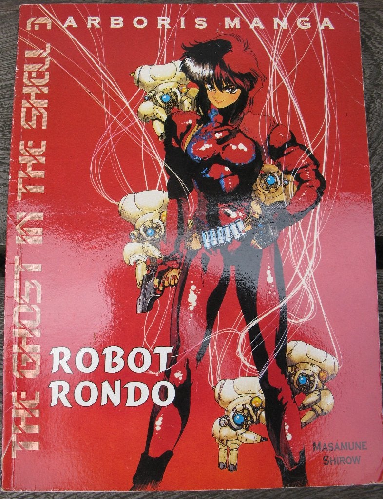 STRIPBOEK "GHOST IN THE SHELL" DEEL 3 ROBOT RONDO, Gelezen, Eén stripboek, Ophalen of Verzenden, M.Shirow