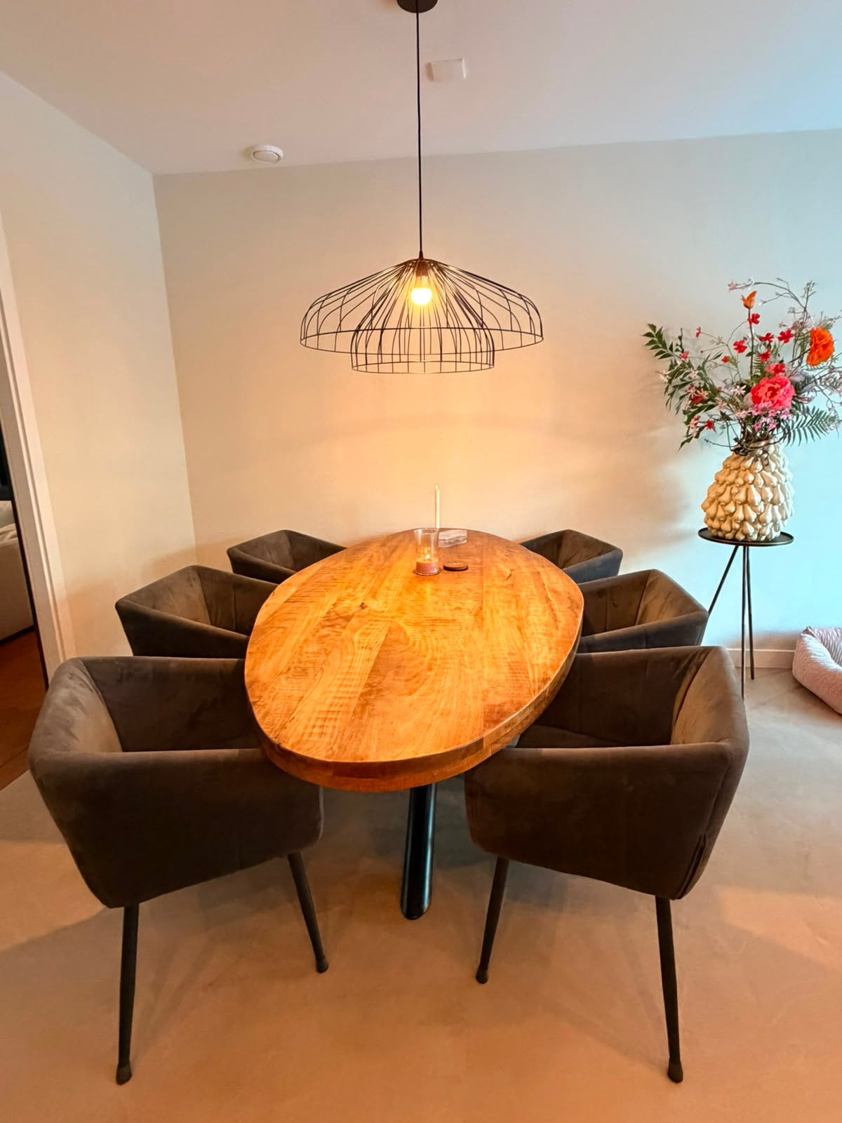 Eetkamer stoelen, Ophalen, Gebruikt, Vijf, Zes of meer stoelen, Stof