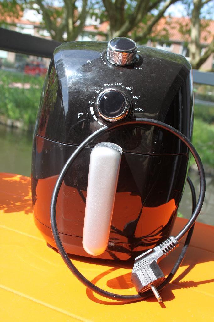 AIRFRYER, Witgoed en Apparatuur, Ophalen of Verzenden, Gebruikt, Airfryer, Minder dan 750 gram