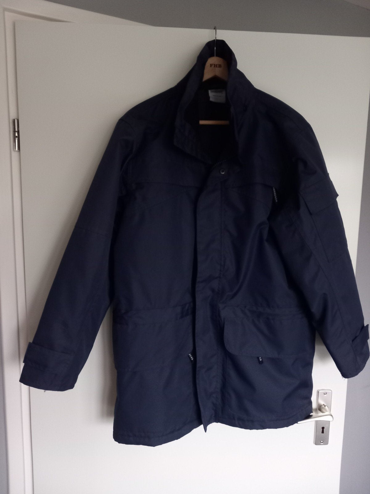 heren winterjas, maat S, Ophalen of Verzenden, Nieuw, Maat 52/54 (L), Blauw