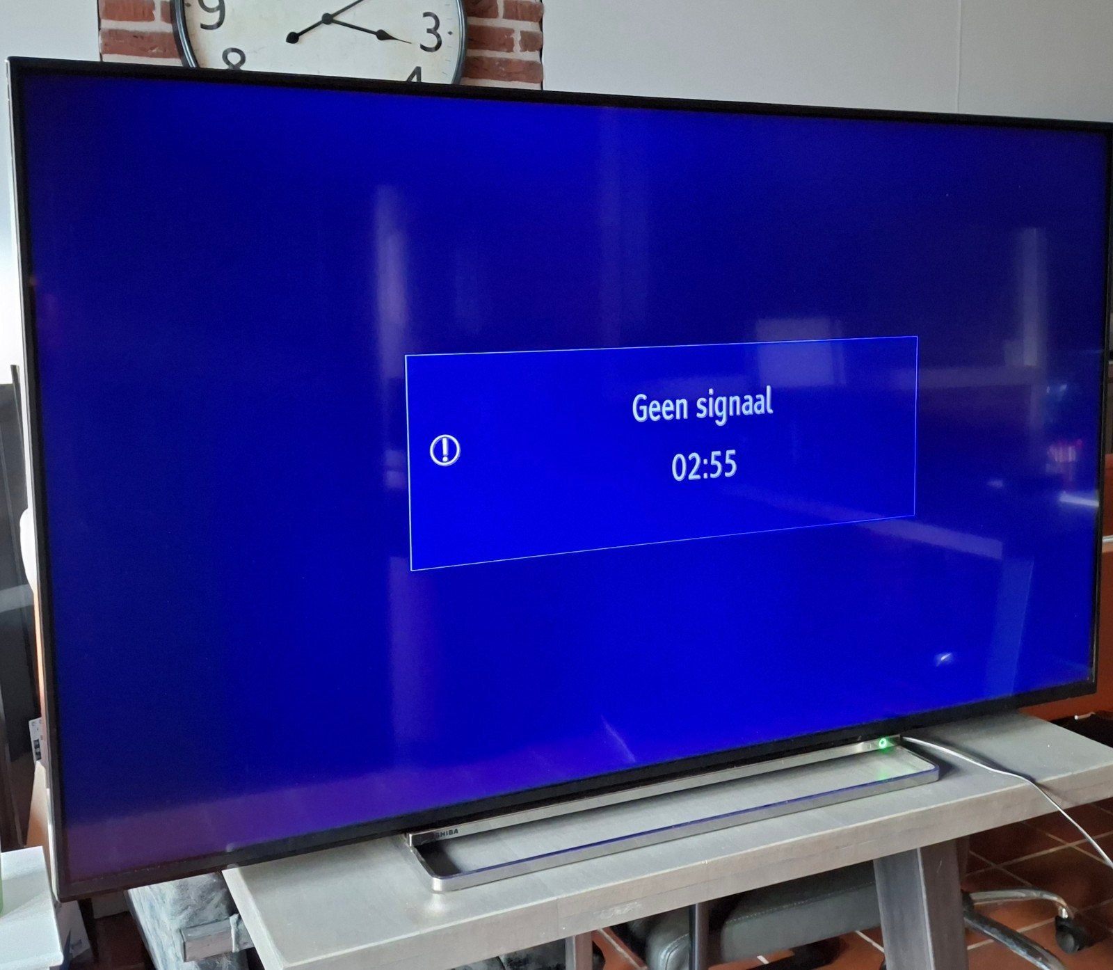 Toshiba 55U5766DG 55 inch 4K UHD Smart TV, Ophalen, 50 Hz, LCD, 100 cm of meer