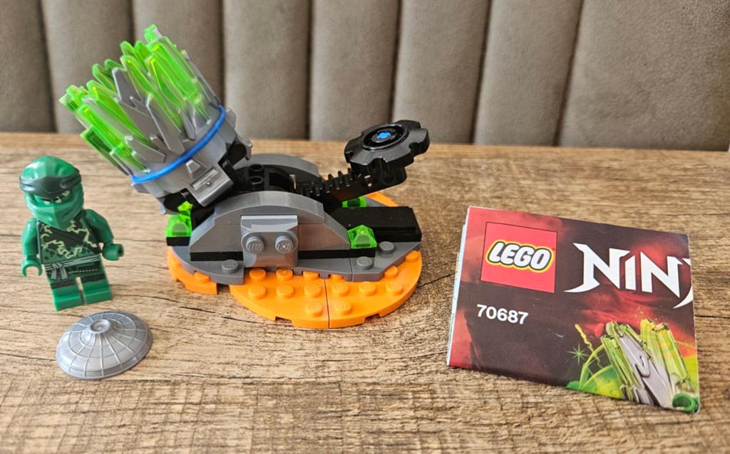 LEGO NINJAGO 70687, Ophalen of Verzenden, Zo goed als nieuw, Complete set, Lego