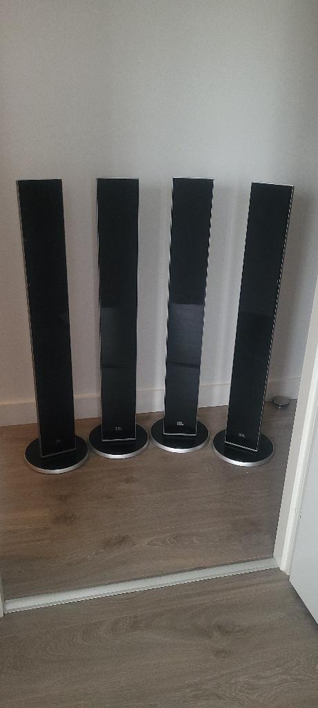 JBL geluidsboxen inc Subwoofer, Auto diversen, Autospeakers, Ophalen, Gebruikt