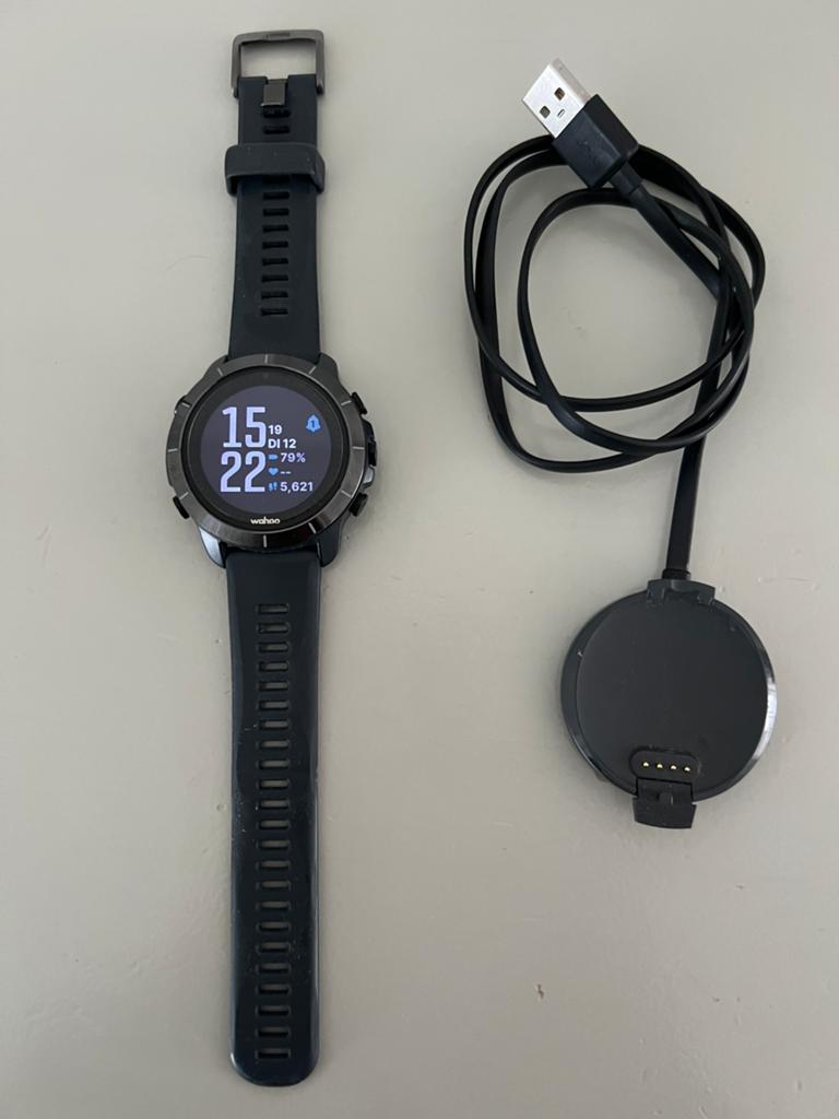 I.Z.G.S. Wahoo ELEMNT rival sport horloge multifunctioneel, Zwart, Ophalen of Verzenden, Zo goed als nieuw, GPS