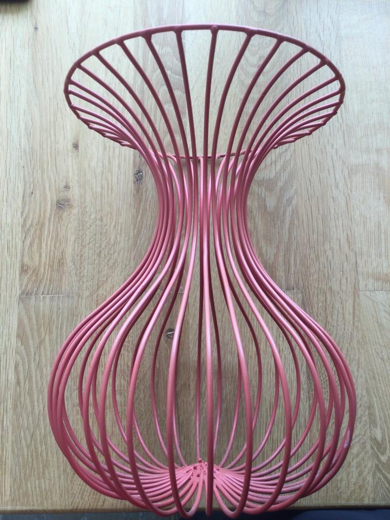 Vintage design champagne kurken verzamelaar., Ophalen of Verzenden, Zo goed als nieuw, Rond