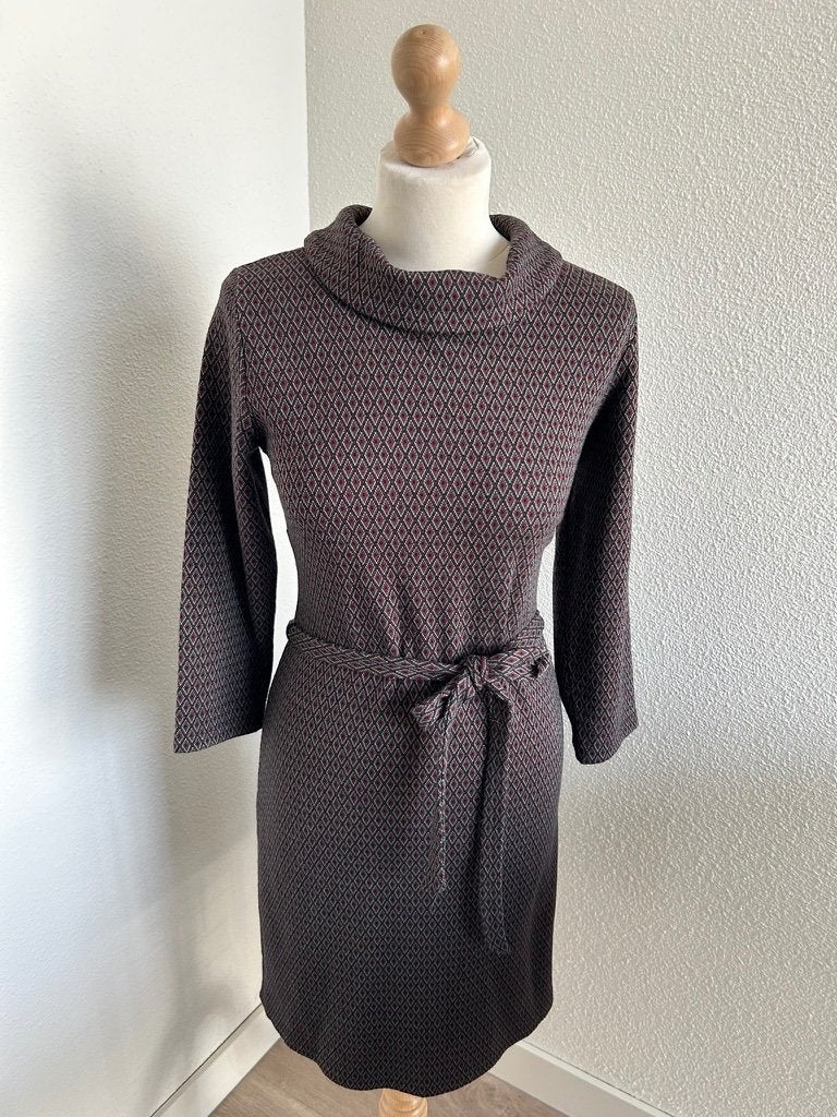 King Louie maat L NIEUW Dita dress ruit 2466, Maat 42/44 (L), Nieuw, Ophalen of Verzenden, Knielengte