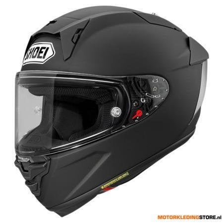 Shoei X-SPR Pro 02 Integraalhelm, Mat Zwart, Ophalen of Verzenden, Nieuw met kaartje