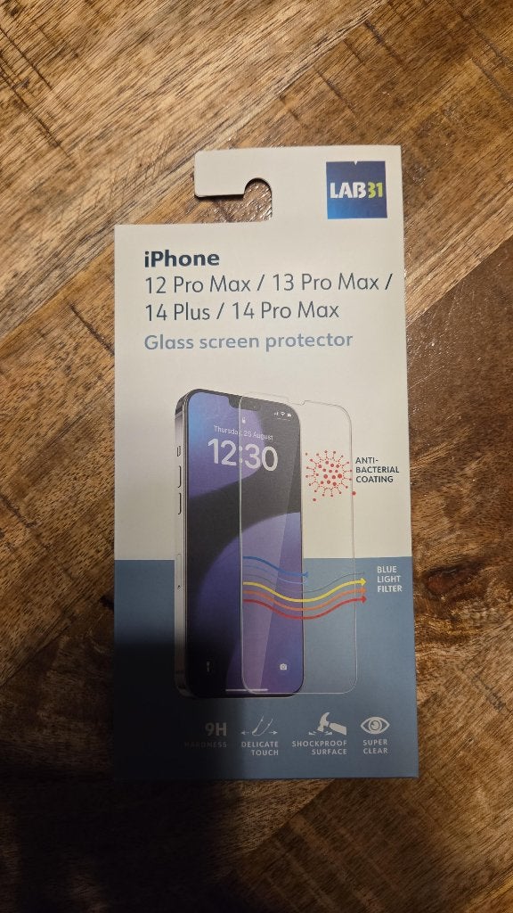 Foto 3 van LAB31 iPhone Screenprotector (diverse modellen)
