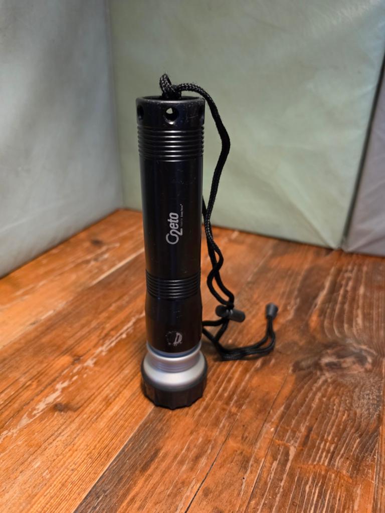 Greenchoice Duiklamp - Werkt op 2 AA Batterijen, Ophalen of Verzenden, Gebruikt, Batterij