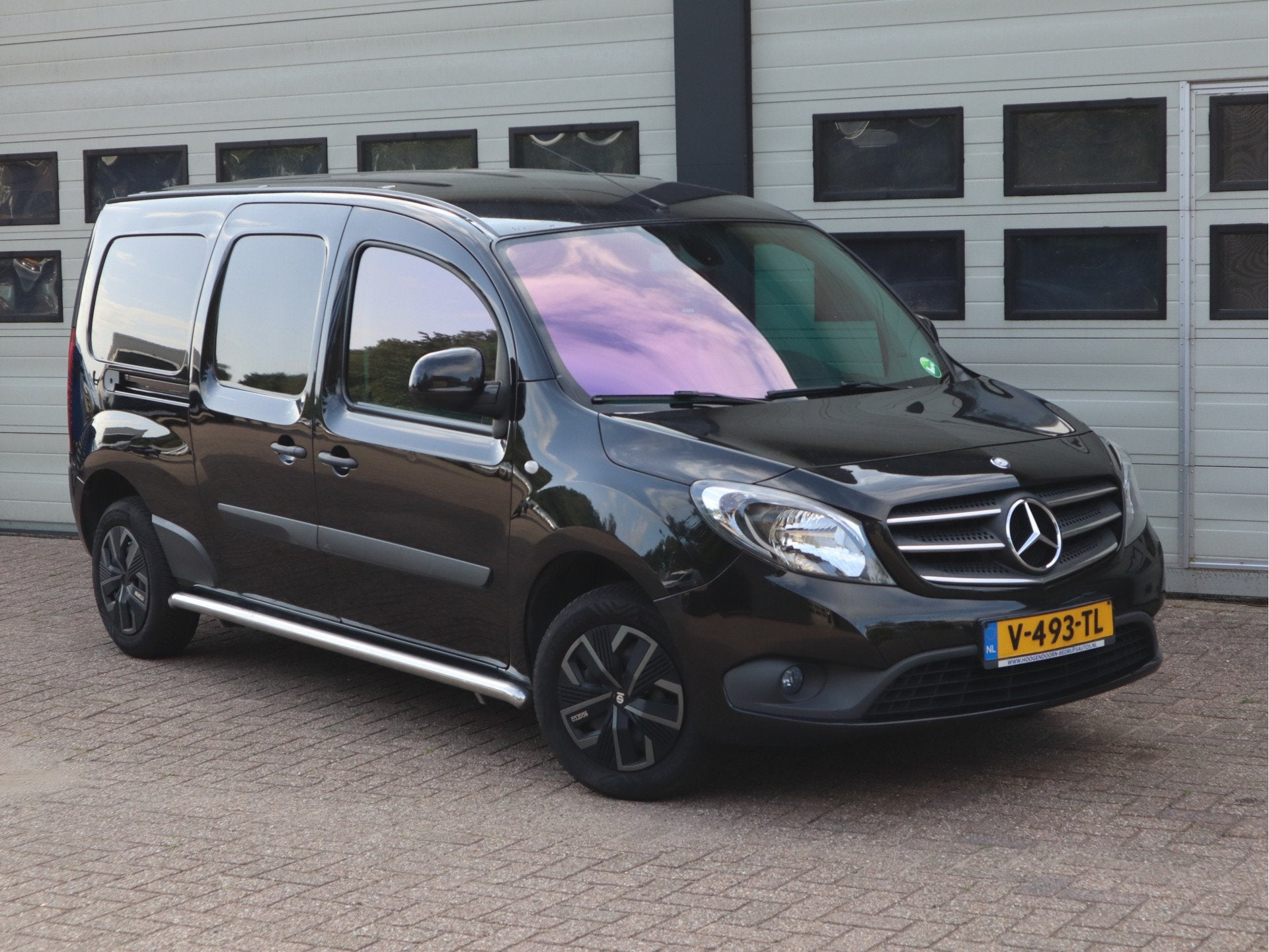 Mercedes-Benz Citan 109 CDI Euro 6 - L3 Extra Lang - Airco -, Auto's, Gebruikt, Euro 6, 4 cilinders, 715 kg