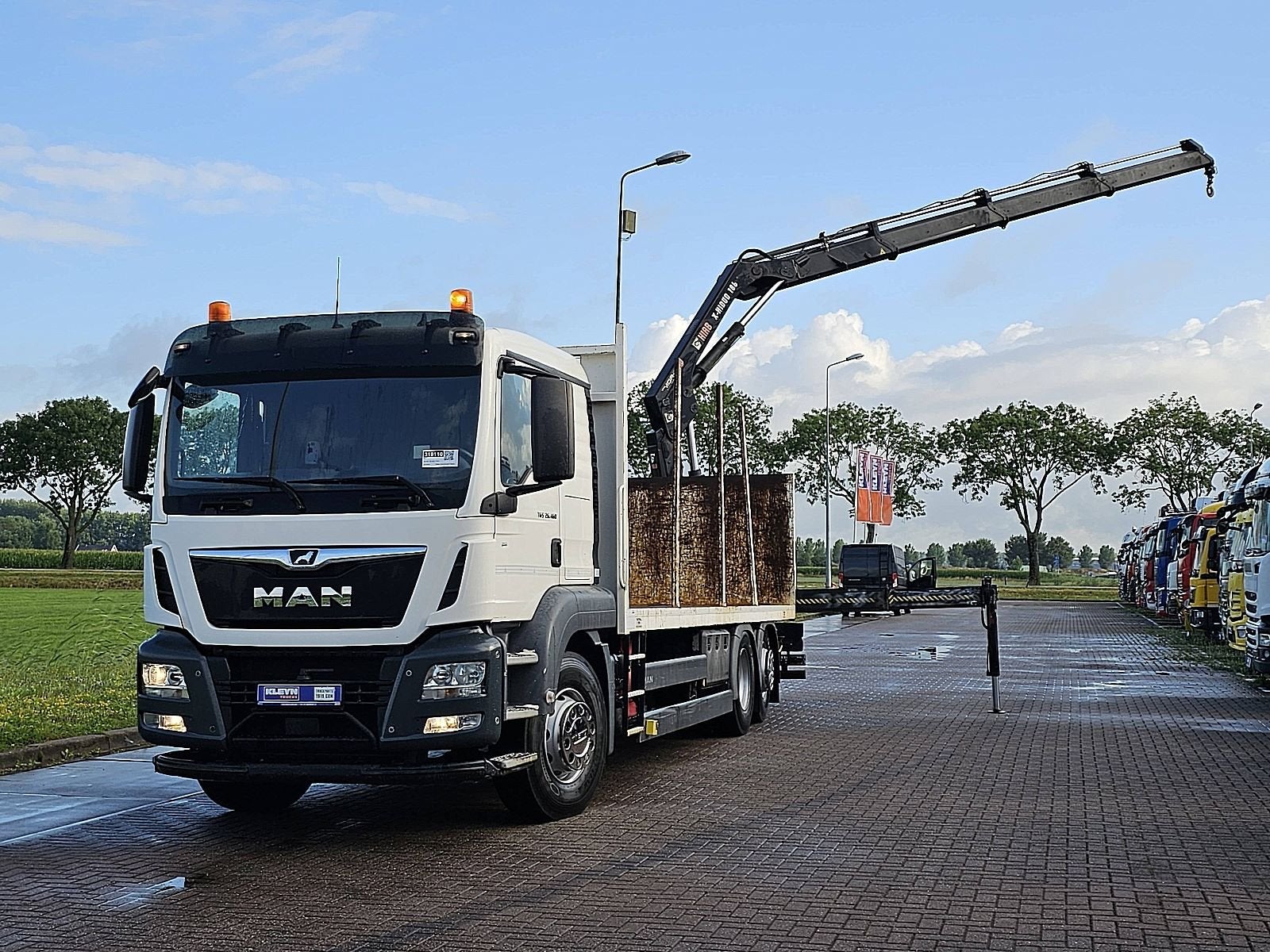 M.A.N. 26.460 TGS hiab x-hiduo 188-b3, Automaat, Elektrische buitenspiegels, 460 pk, Euro 6