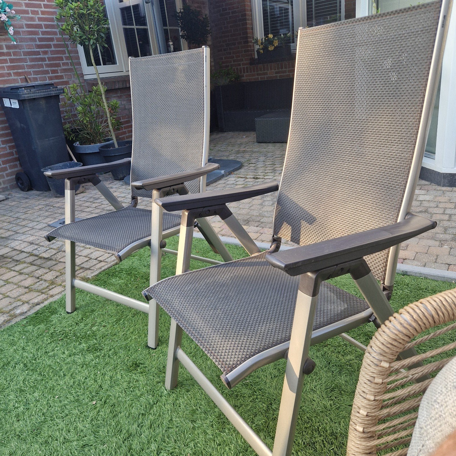 Kettler standenstoelen zgan, Ophalen of Verzenden