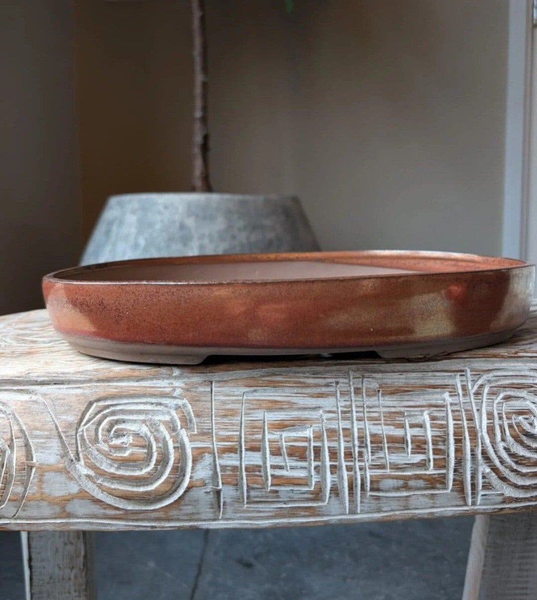 Bonsai pot 31 x 21 x 4.3, ., Ophalen of Verzenden, ., Overige vormen