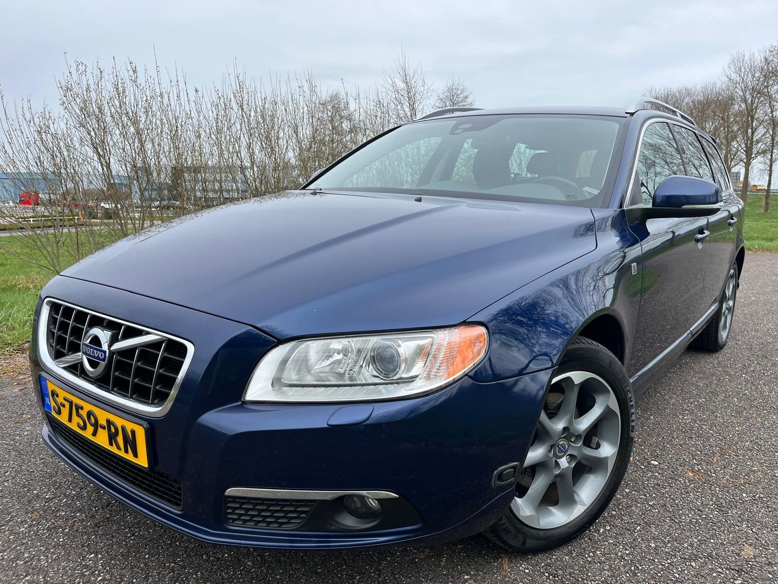 Volvo V70 1.6 T4 Ocean Race (bj 2012, automaat), Euro 5, Gebruikt, Overige brandstoffen, 1600 kg