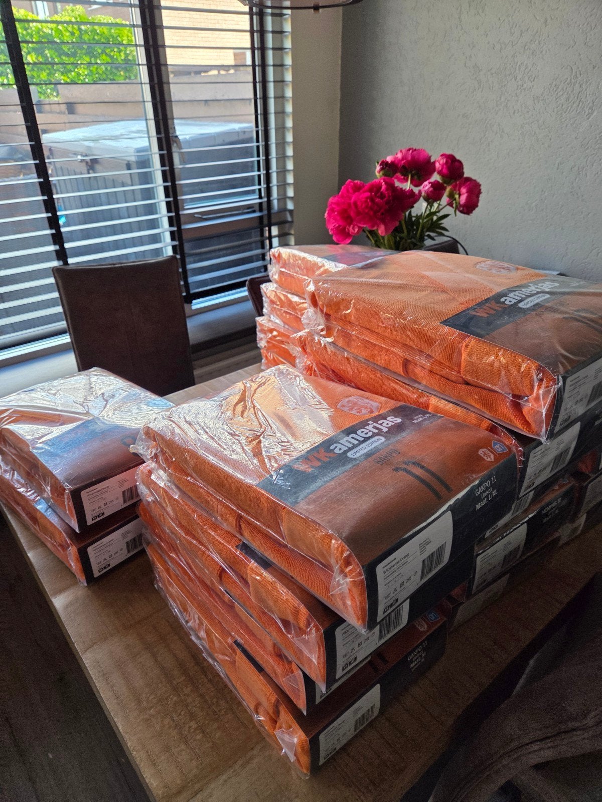 wkamerjas kamerjas badjas oranje ah l/xl 30 stuks, Verzamelen, Supermarktacties, Albert Heijn, Ophalen of Verzenden