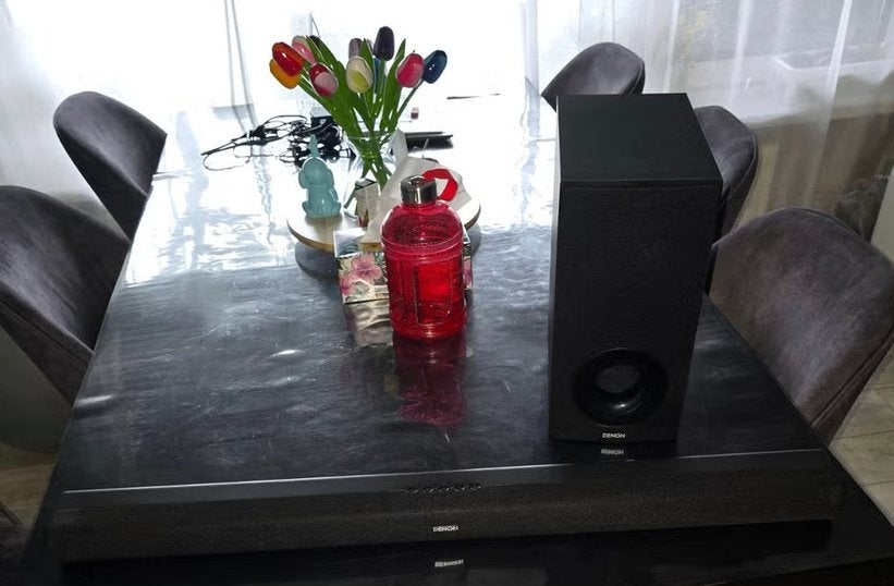 Denon DHT-S316 Soundbar + Subwoofer, Audio, Tv en Foto, Soundbars, Niet werkend, Bluetooth, Met externe subwoofer, Ophalen