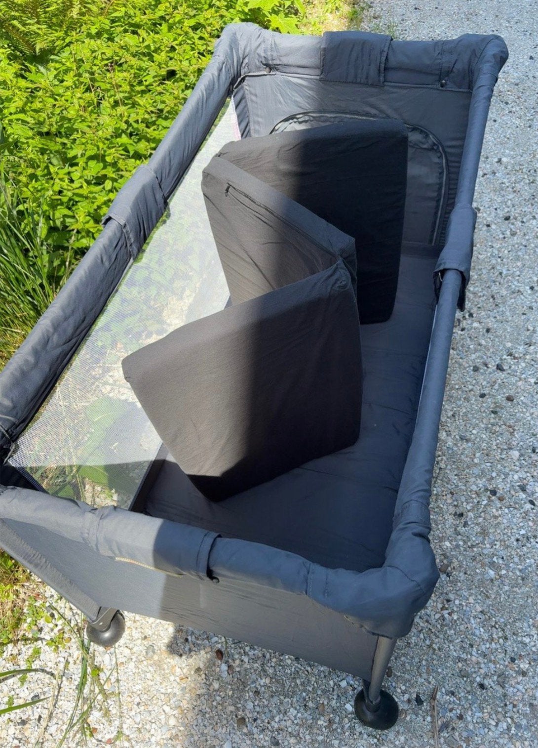 Koelstra Travelsleeper reisbedje / campingbedje incl matras., Kinderen en Baby's, Ophalen, Gebruikt, Reisbedje
