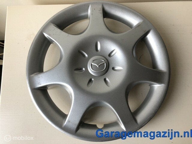 Wieldop 14 inch Mazda 626 1997 - 2000 GE4T37170AL, Auto diversen, Wieldoppen, Gebruikt, Ophalen of Verzenden