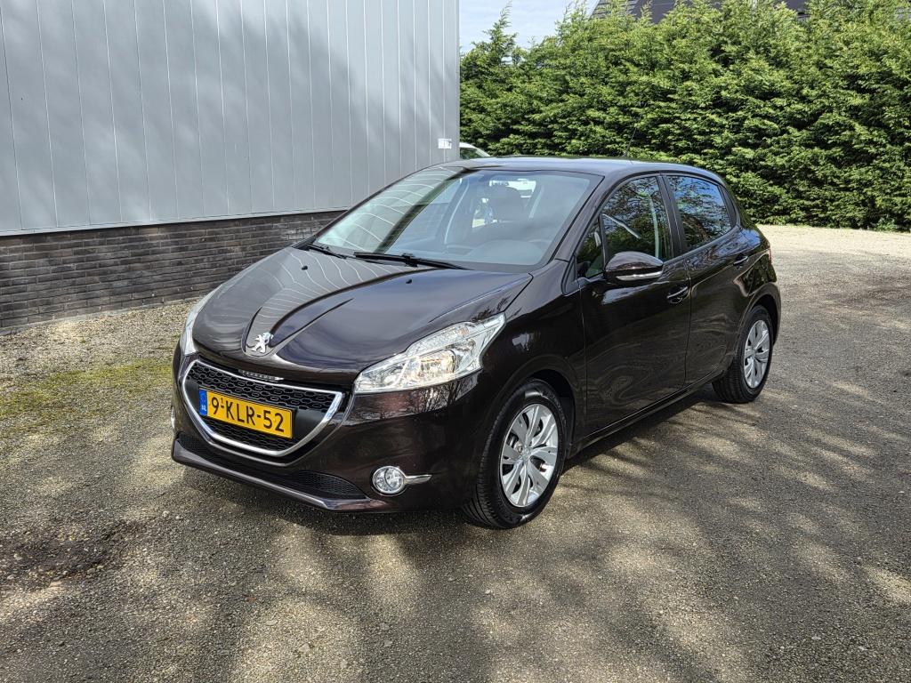 Peugeot 208 1.2 VTi Active (bj 2013), Euro 5, Gebruikt, 31 €/maand, 1199 cc