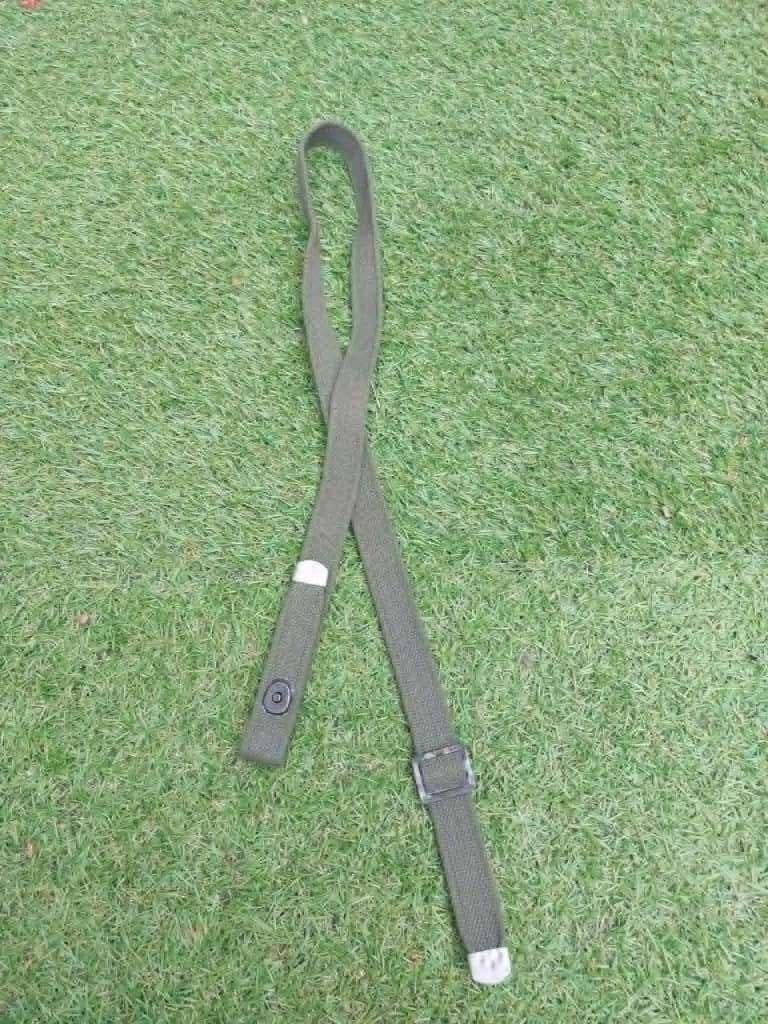 Nederlandse jaren 1950 Webbing sling, Ophalen of Verzenden, Landmacht, Nederland, Overige typen
