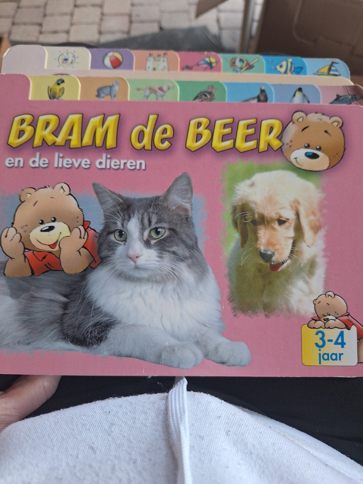 Bram de Beer Boekenset: Boerderij & Lieve Dieren, Ophalen, Zo goed als nieuw, 3 tot 4 jaar