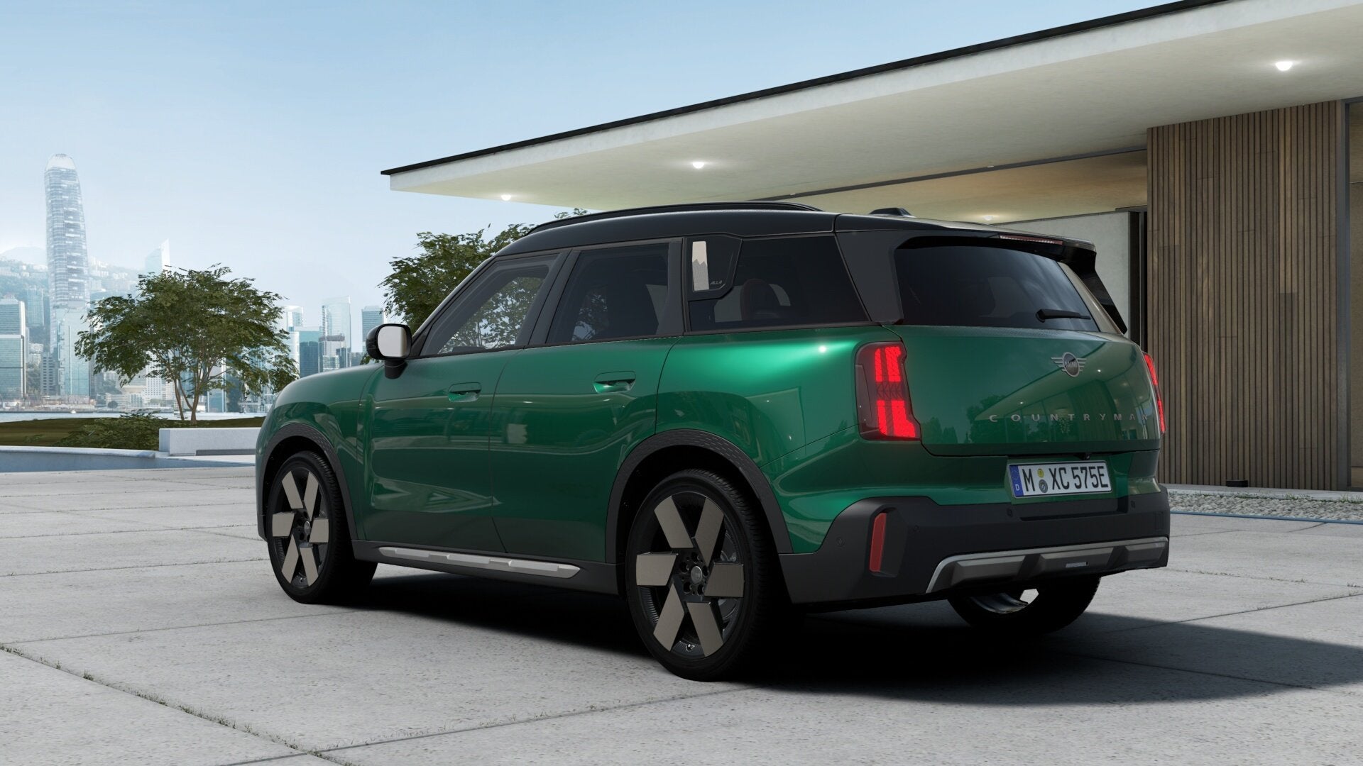 MINI Countryman E / Favoured / Pakket L / 20" Windmill Spoke, Countryman, Nieuw, SUV of Terreinwagen, 1840 kg