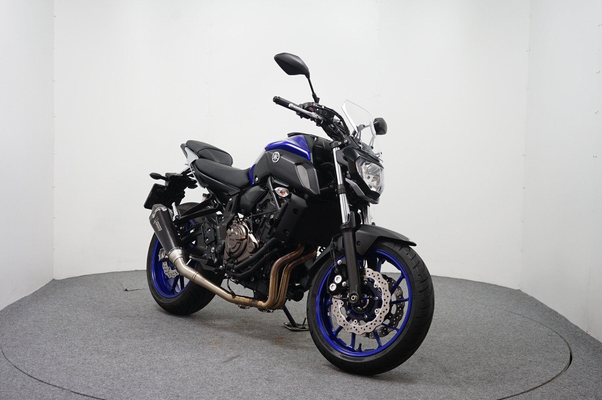 Yamaha MT-07 ABS (bj 2020), Meer dan 35 kW, ABS, 689 cc, Naked bike