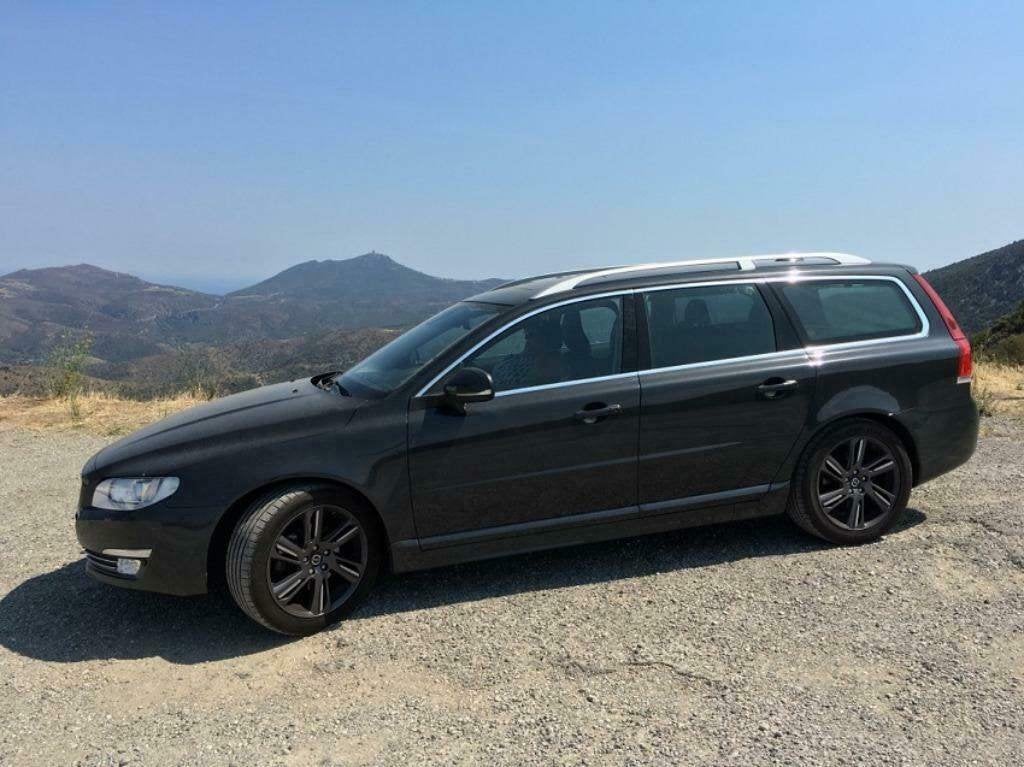 Volvo V70 scheidingsrek (bagagerek) lengterichting, Ophalen of Verzenden, Zo goed als nieuw