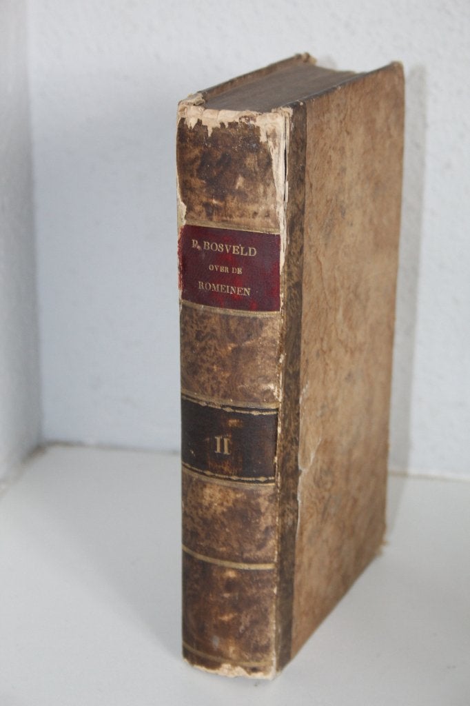 Paulus Bosveld - Verklaring Romeinenbrief, deel 2 (1807), Ophalen of Verzenden