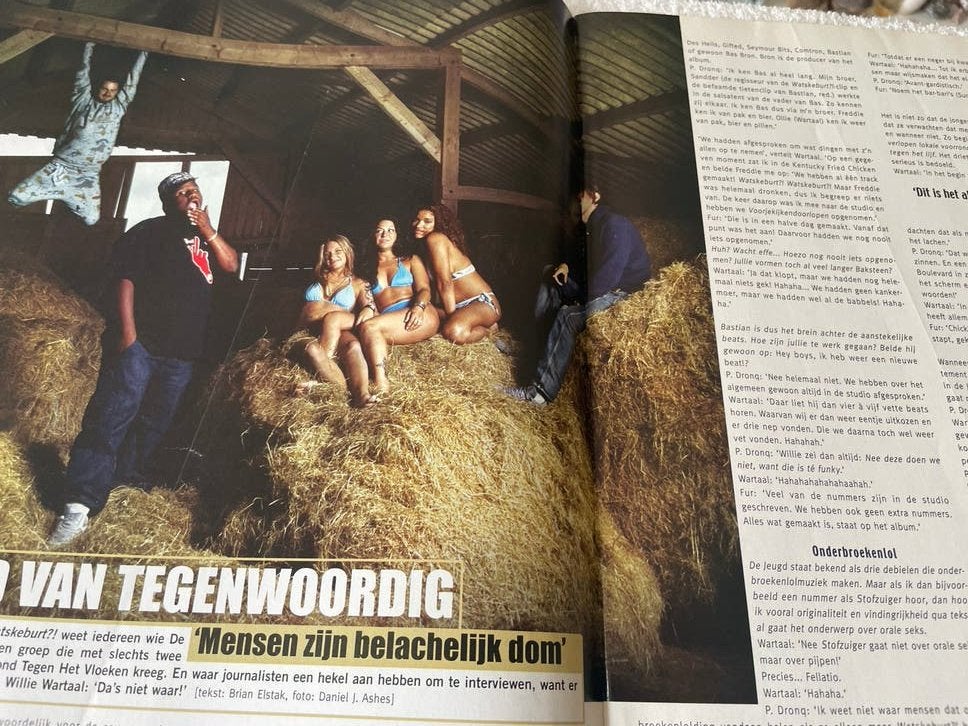 De jeugd van tegenwoordig  2005 Collective, Ophalen of Verzenden, Gelezen, Muziek, Film of Tv