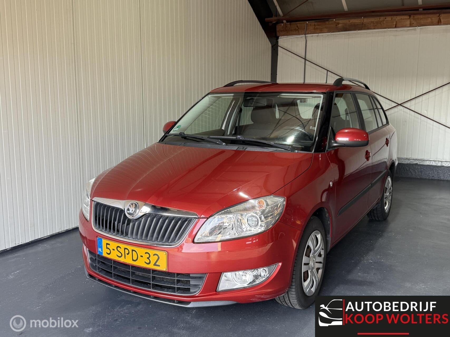 Skoda Fabia Combi 1.2 TSI Sprint Pro Navi Clima, Voorwielaandrijving, Euro 5, 86 pk, 1036 kg