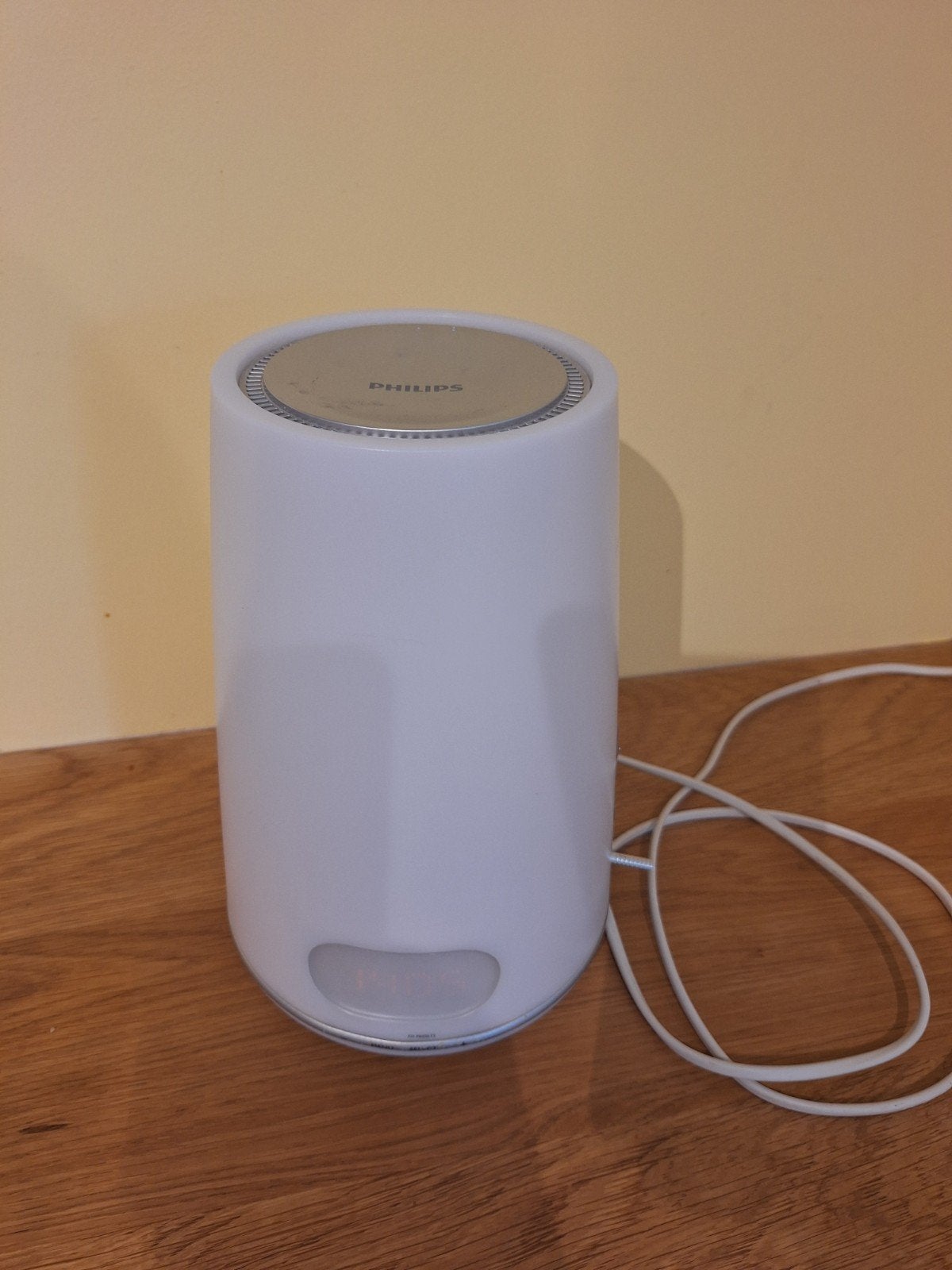 Philips wake up light, Ophalen