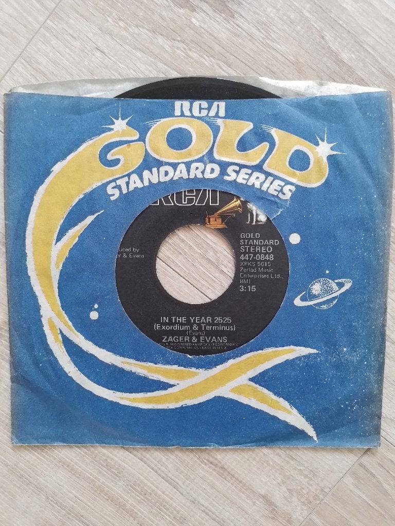 Zager & Evans/Pop, Gebruikt, Ophalen of Verzenden, Pop, Overige typen