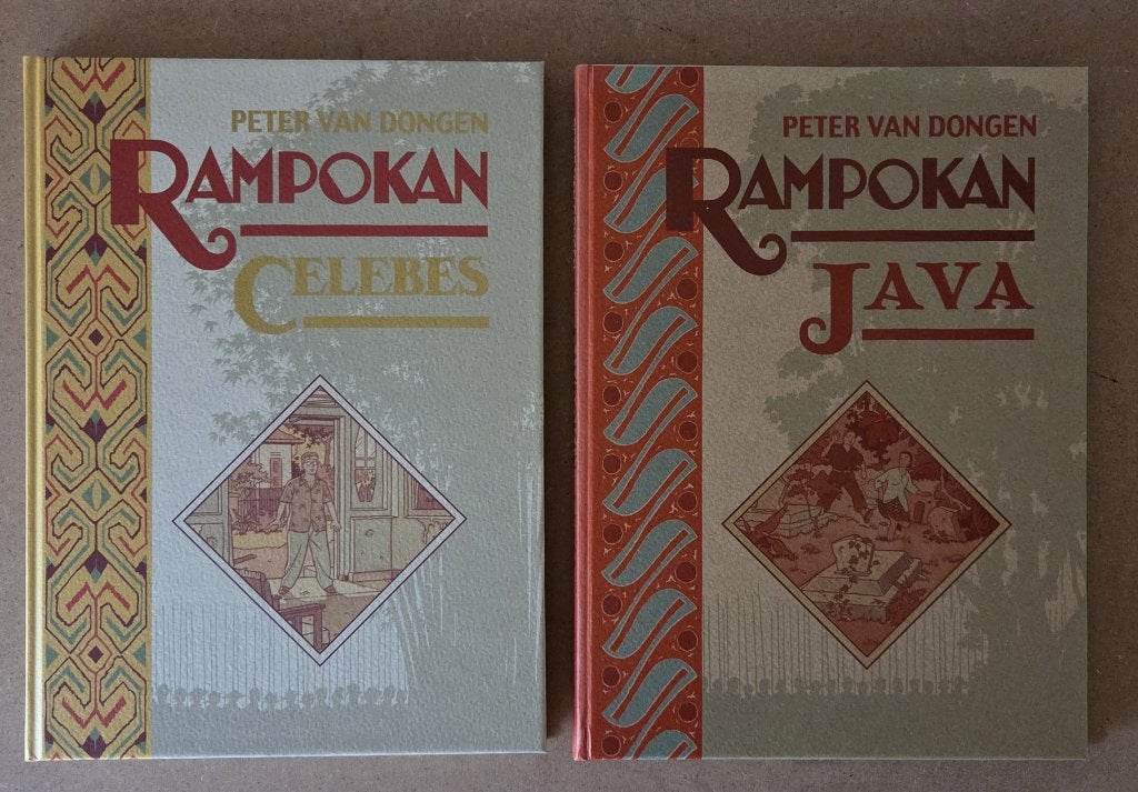 Rampokan : Java / Rampokan : Selebes., Peter van Dongen, Complete serie of reeks, Nieuw, Ophalen of Verzenden