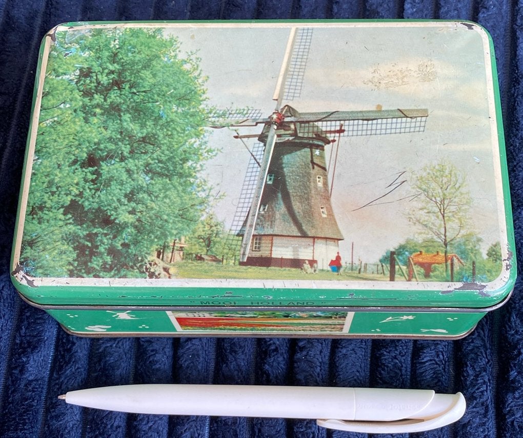 Koekblikje Mooi Holland, Verzamelen, Ophalen of Verzenden, Gebruikt, Koek(jes)