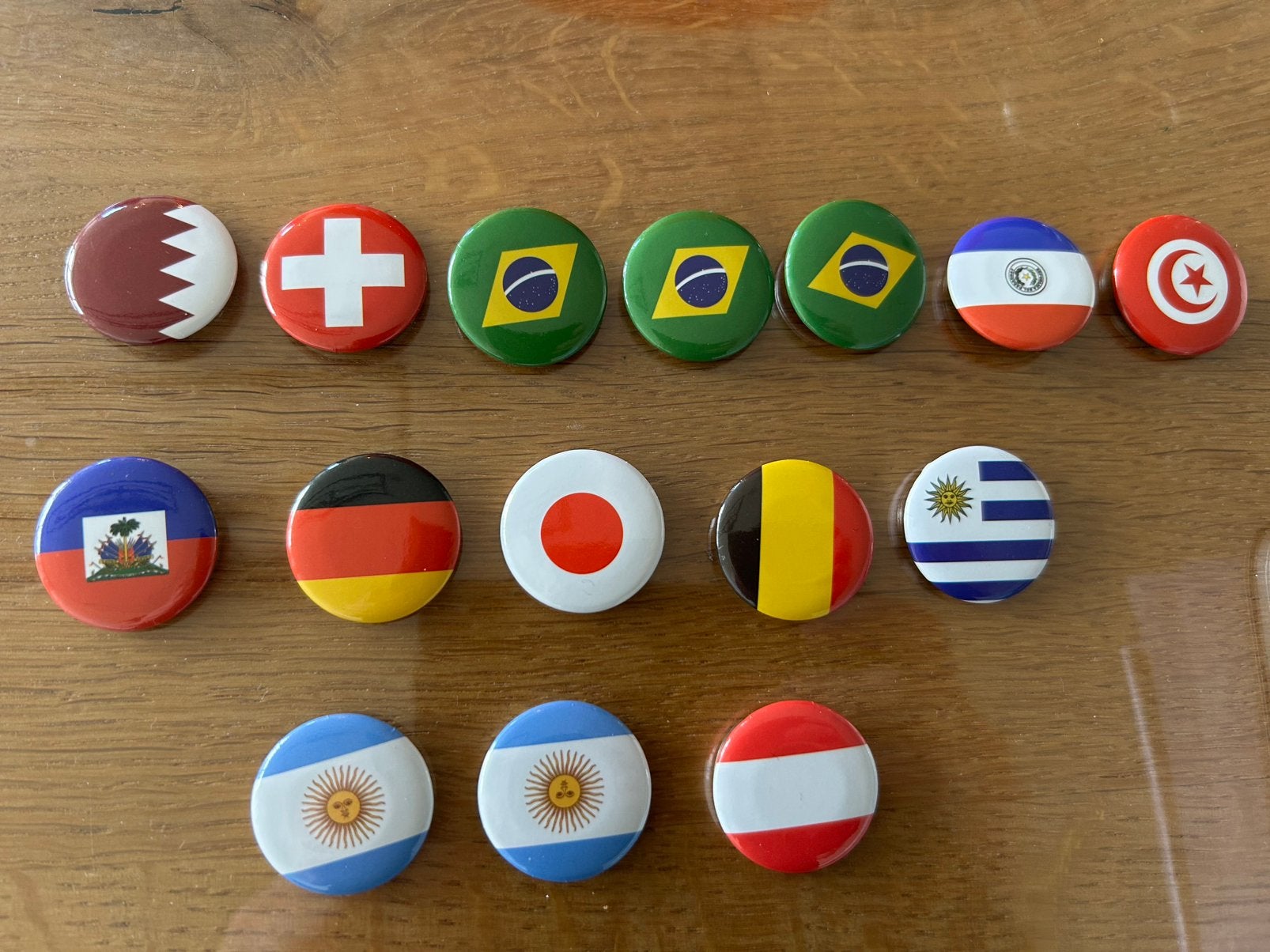 Dekamarkt WK-Buttons, Dekamarkt, Ophalen of Verzenden